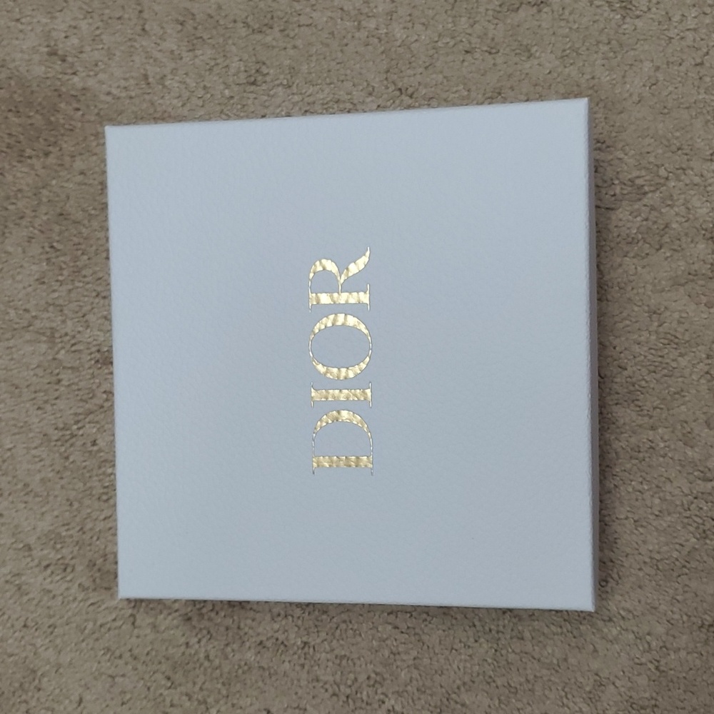 Dior square box (only) with tissues